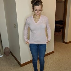 Blush pink Nike sweater